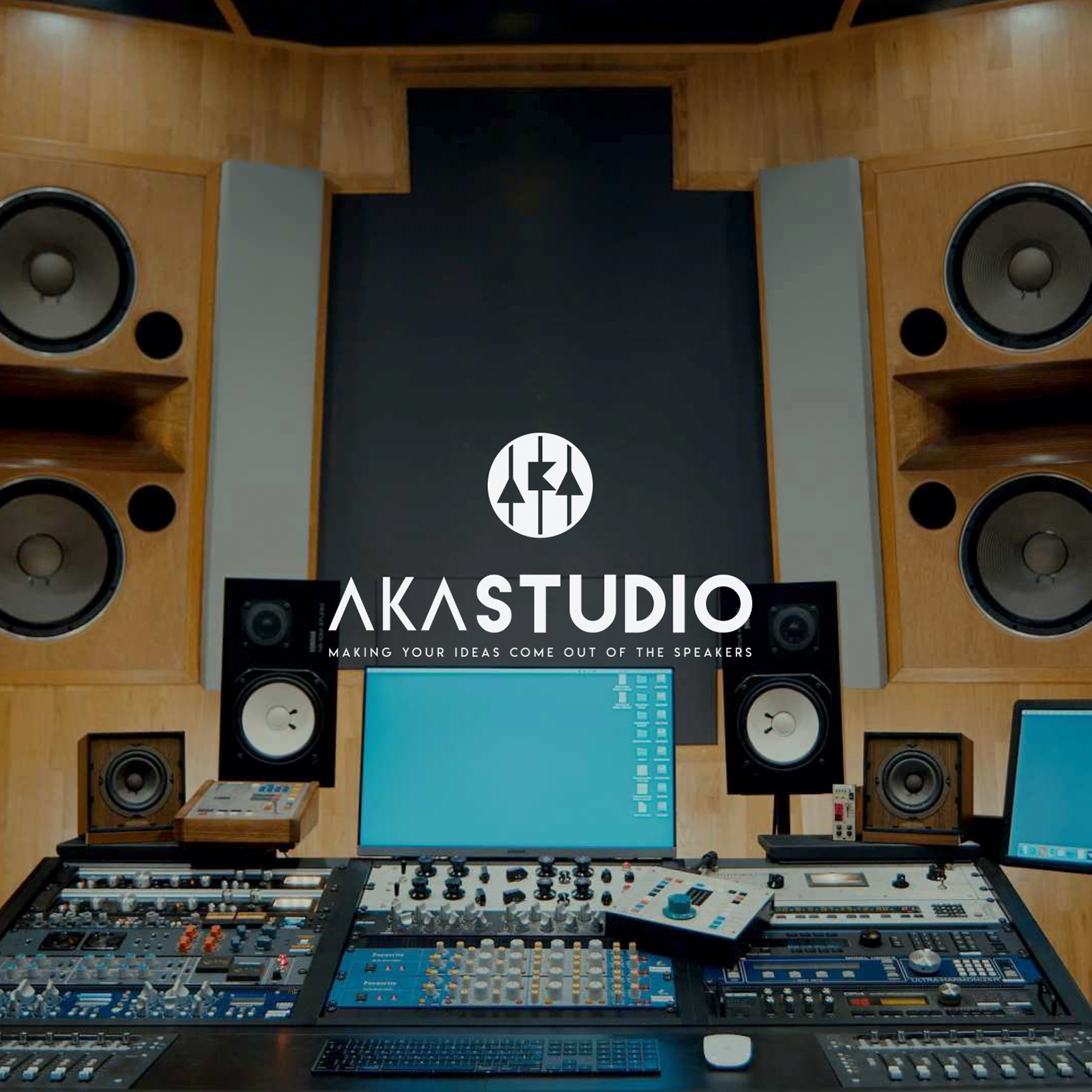 Control Room Studio A